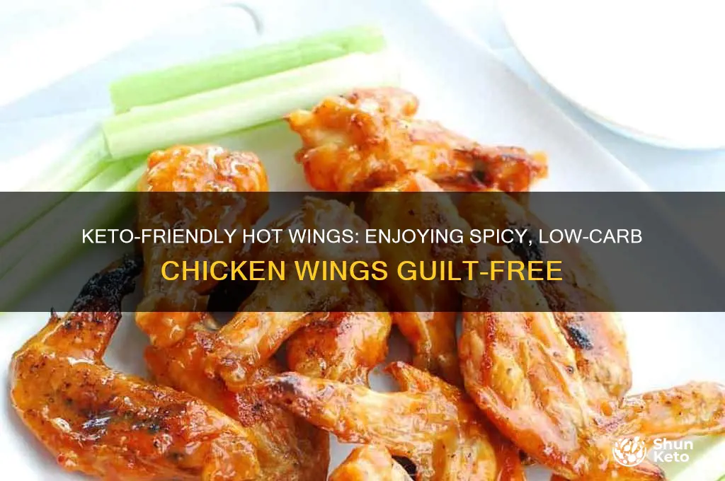 can you have hot wings on keto diet