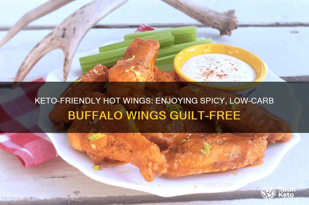 can you have hot wings on keto