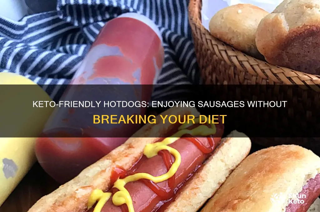 can you have hotdogs on keto