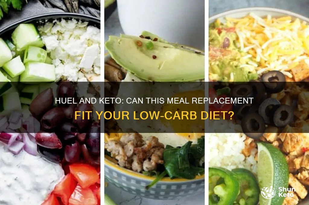 can you have huel on keto diet