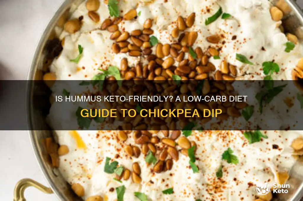 can you have hummus on a keto diet