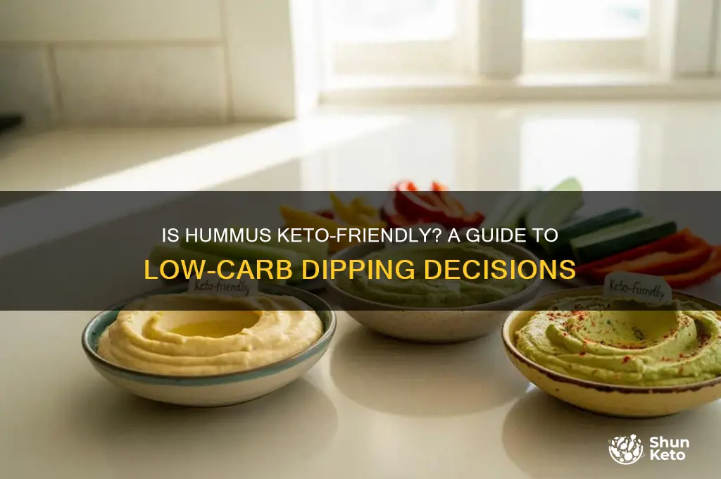 can you have hummus on a keto