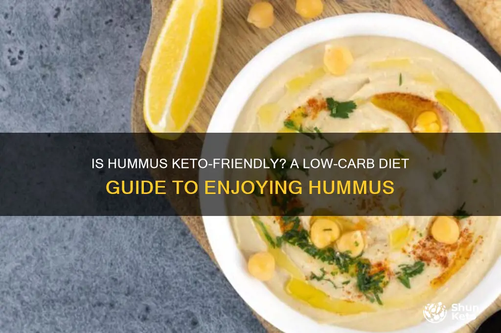 can you have hummus on keto