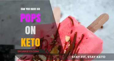 Keto-Friendly Ice Pops: Enjoying Frozen Treats Without Breaking Ketosis
