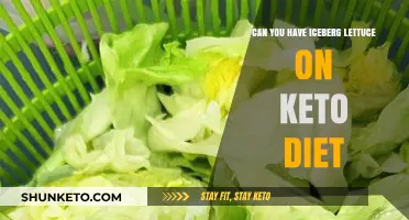 Is Iceberg Lettuce Keto-Friendly? A Low-Carb Diet Guide