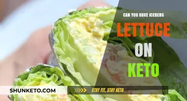Is Iceberg Lettuce Keto-Friendly? A Low-Carb Diet Guide
