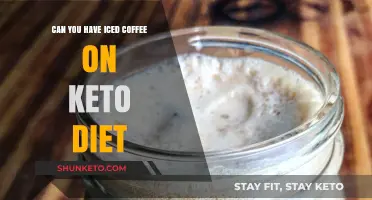 Keto-Friendly Iced Coffee: Enjoying Your Brew While Staying Low-Carb