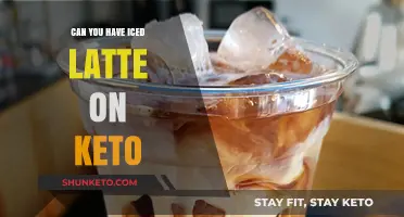Keto-Friendly Iced Latte: Enjoying Coffee Without Breaking Ketosis