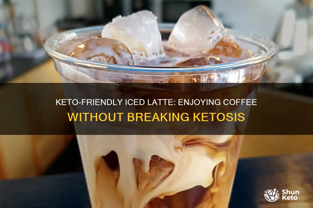 can you have iced latte on keto