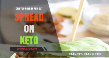 Can You Have In and Out Spread on Keto? A Guide