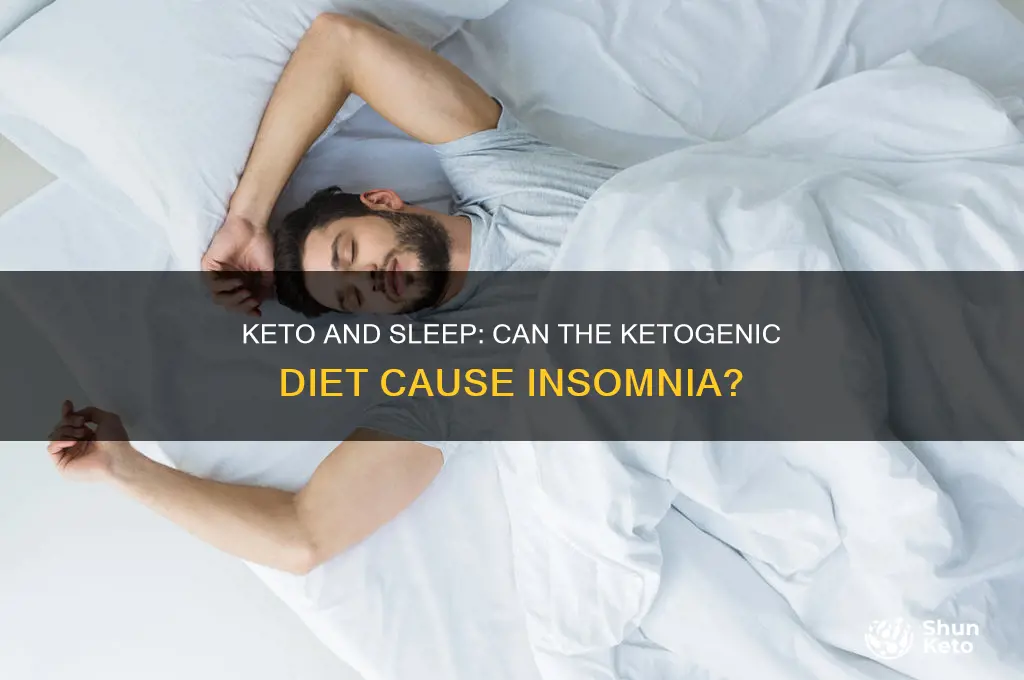 can you have insomnia on keto