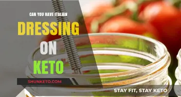 Is Italian Dressing Keto-Friendly? A Low-Carb Diet Guide