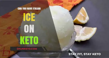 Keto-Friendly Italian Ice: Enjoying Sweet Treats Without Breaking Ketosis