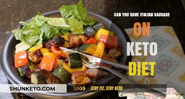 Italian Sausage on Keto: A Low-Carb Diet-Friendly Option?