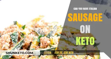 Is Italian Sausage Keto-Friendly? A Low-Carb Diet Guide