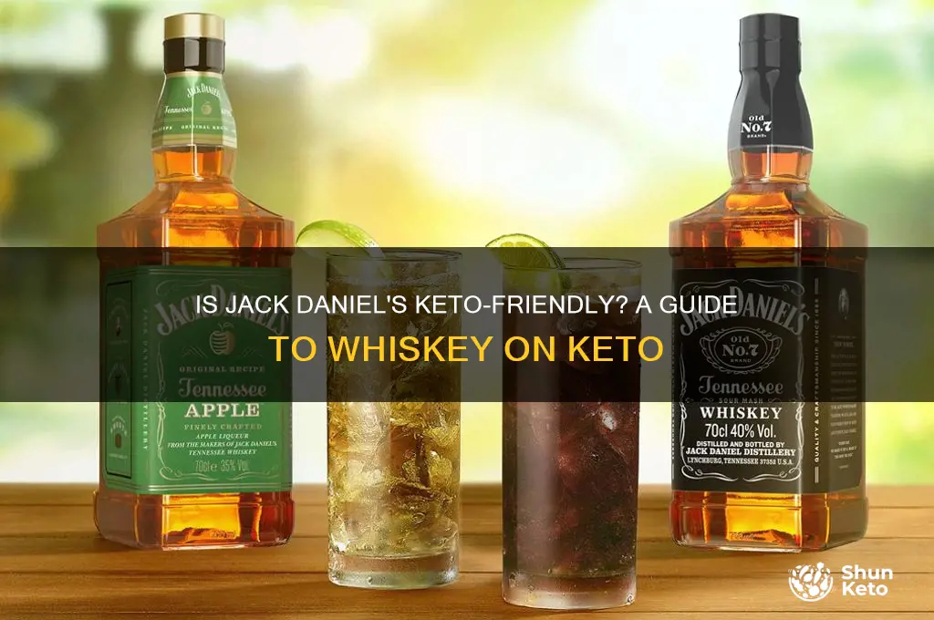 can you have jack daniels on keto