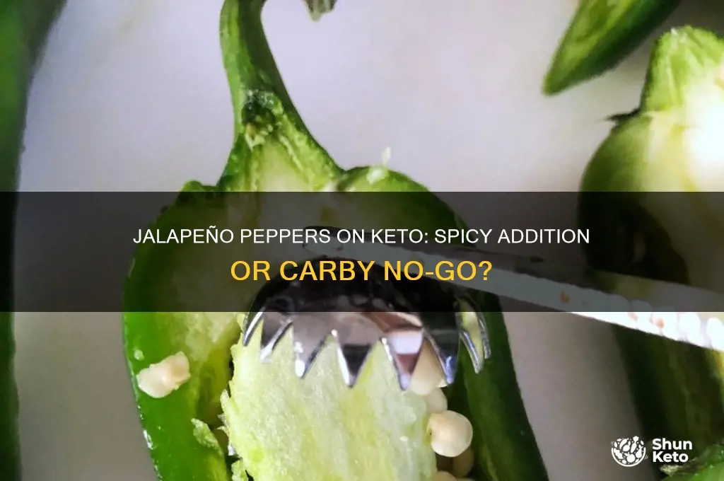 can you have jalapeno peppers on the keto diet