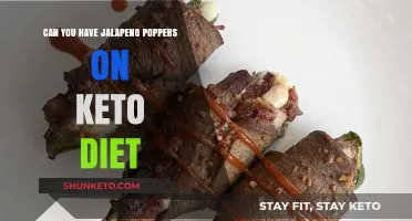 Keto-Friendly Jalapeño Poppers: Enjoy Spicy Snacks Without Breaking Ketosis