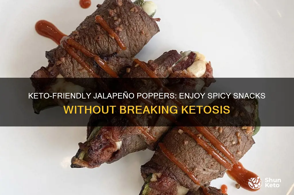 can you have jalapeno poppers on keto diet