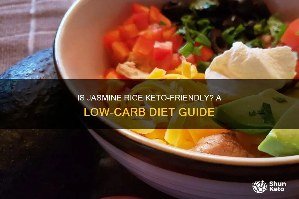 can you have jasmine rice on keto
