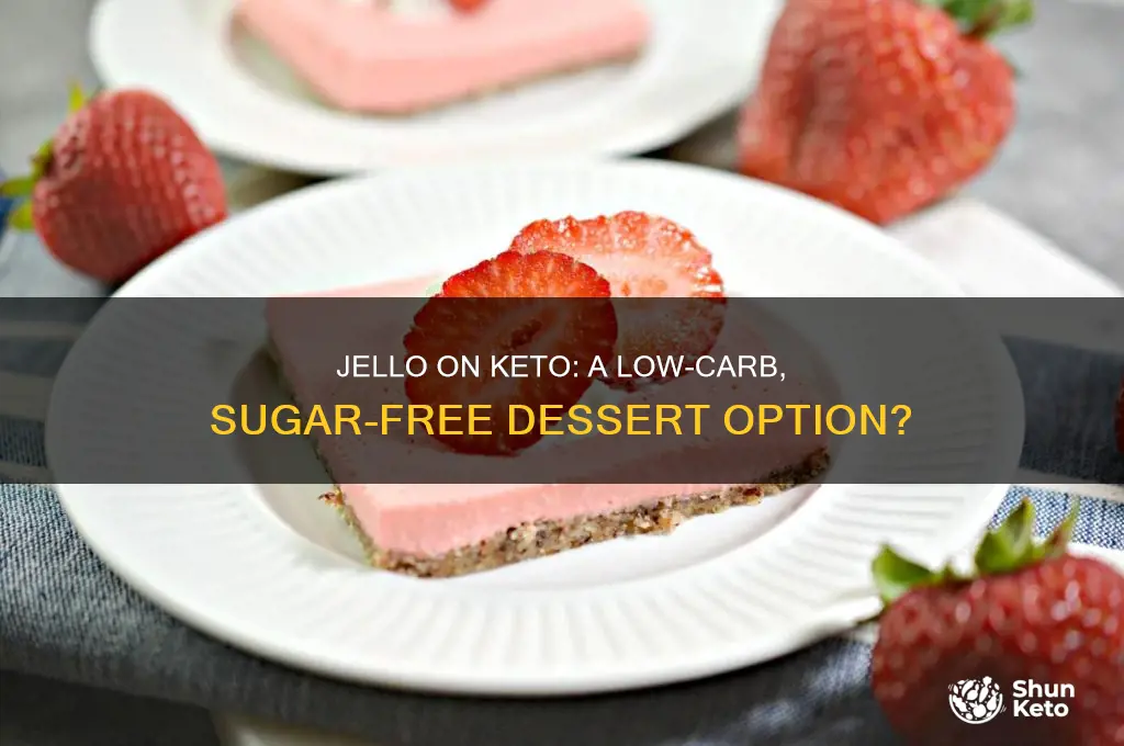 can you have jello on keto diet