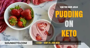 Keto-Friendly Jello Pudding: Indulging in Sweet Treats Without Breaking Ketosis