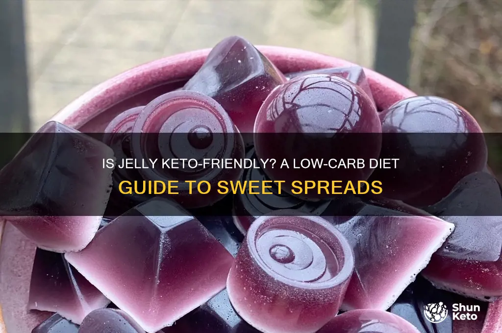 can you have jelly on keto