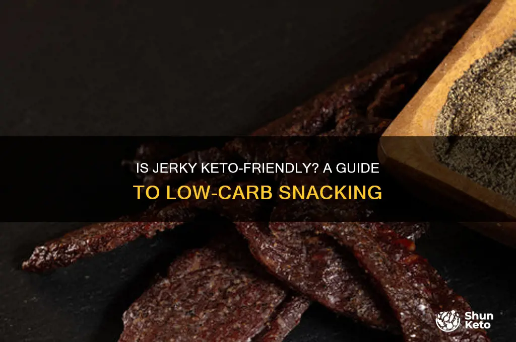 can you have jerky on keto