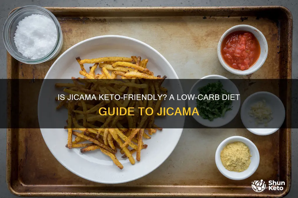 can you have jicama on keto diet