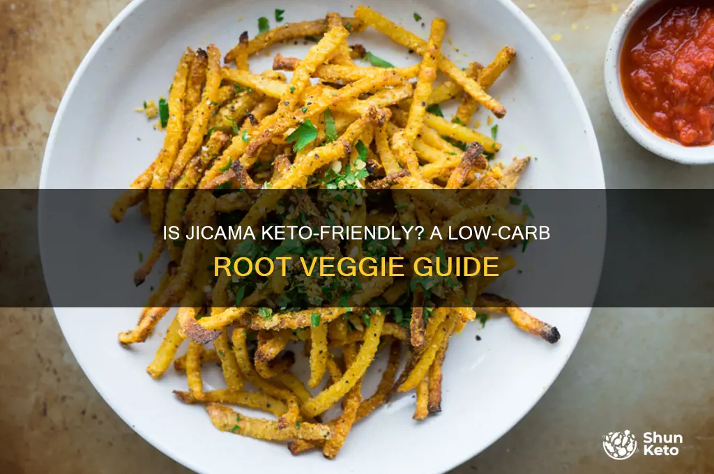 can you have jicama on keto