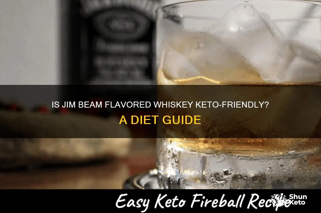 can you have jim beam flavored on keto