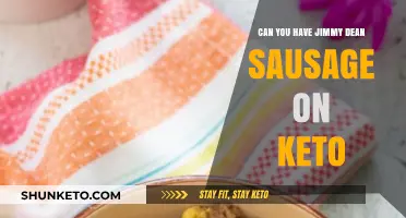 Is Jimmy Dean Sausage Keto-Friendly? A Low-Carb Breakfast Guide