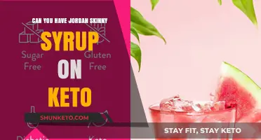 Is Jordan Skinny Syrup Keto-Friendly? A Diet-Friendly Sweetener Review