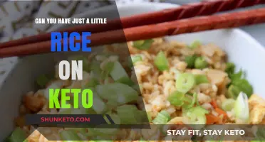 Can You Eat Rice on Keto? A Low-Carb Guide
