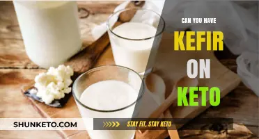 Kefir and Keto: A Low-Carb Fermented Drink for Your Diet?