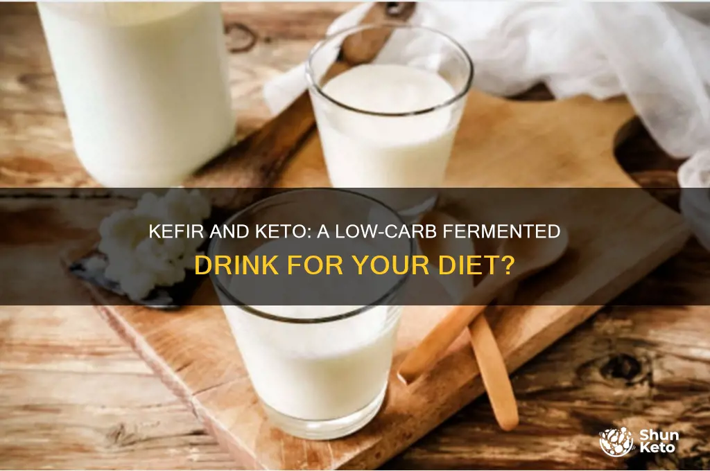 can you have kefir on keto