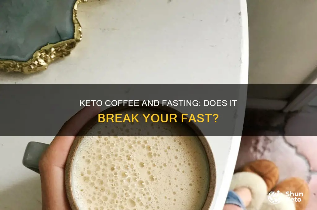 can you have keto coffee during fasting