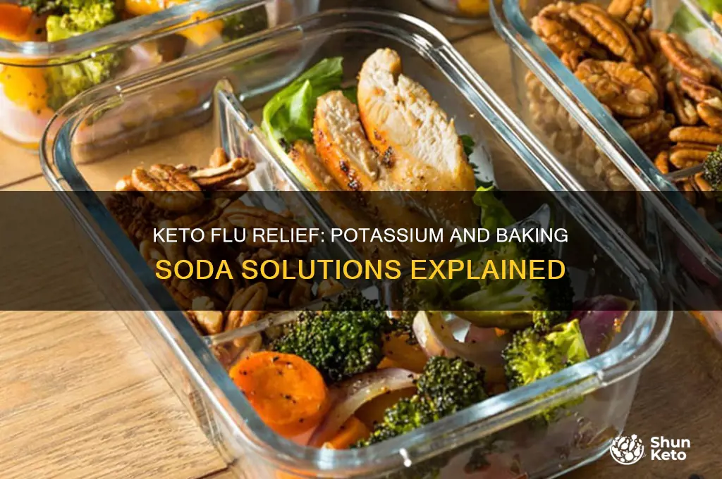 can you have keto flu potassium baking soda