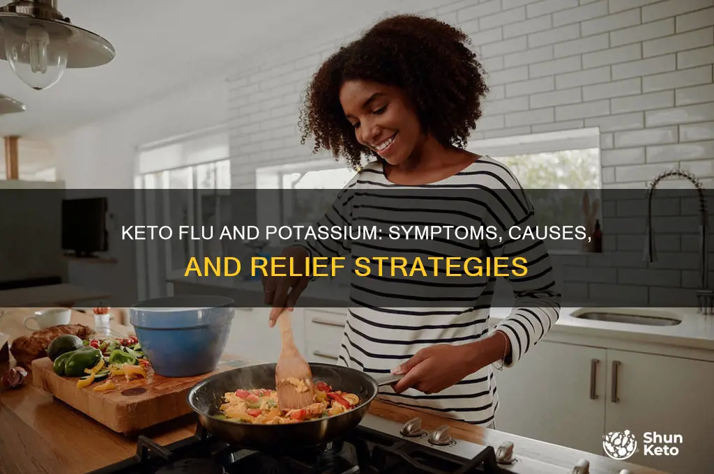 can you have keto flu potassium