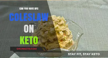Is KFC Coleslaw Keto-Friendly? A Low-Carb Diet Analysis