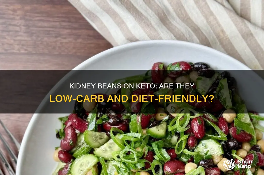 can you have kidney beans on keto
