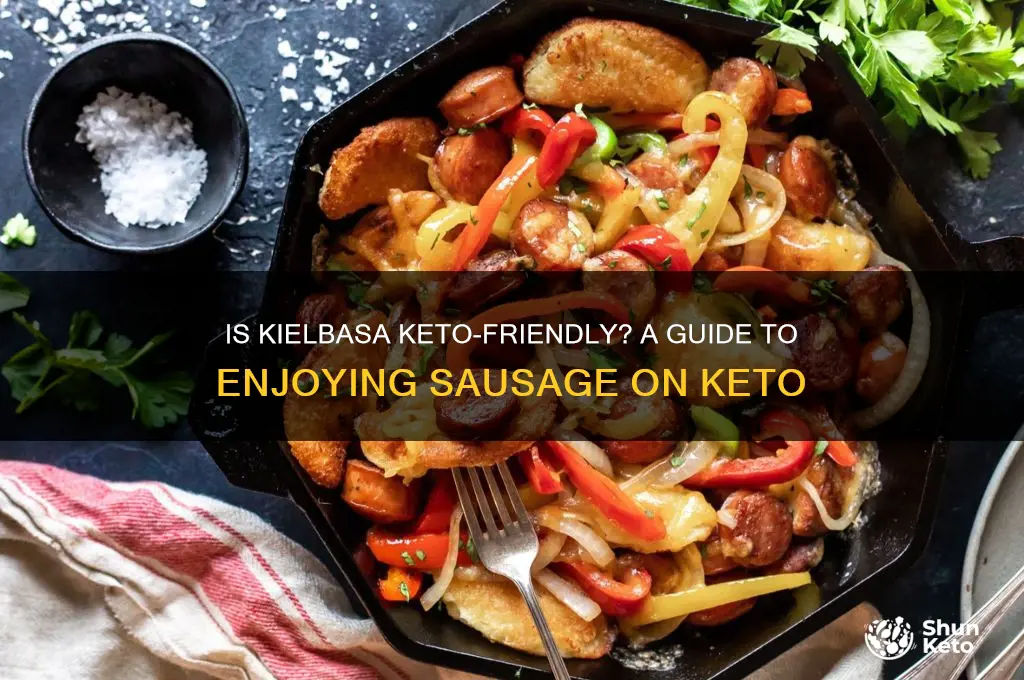 can you have kielbasa on the keto diet