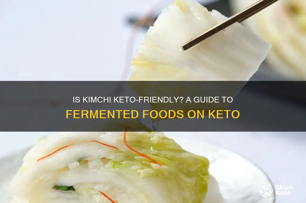 can you have kimchi on keto