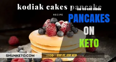 Kodiak Pancakes on Keto: Are They a Low-Carb Breakfast Option?
