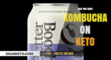 Kombucha on Keto: A Low-Carb, Gut-Friendly Beverage Option?