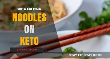 Konjac Noodles and Keto: A Low-Carb, Shirataki Noodle Guide