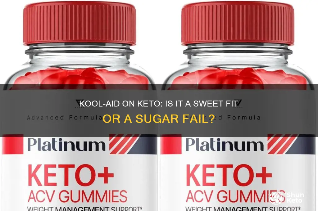 can you have koolaid on the keto diet