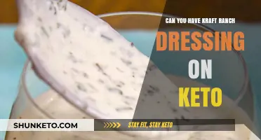 Is Kraft Ranch Dressing Keto-Friendly? A Diet-Conscious Guide