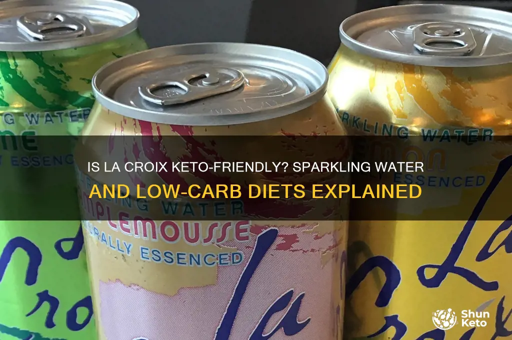 can you have la croix on keto