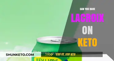 Is LaCroix Keto-Friendly? Sparkling Water and Low-Carb Diets Explained